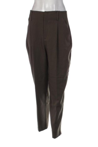 Pantaloni de femei Zara, Mărime M, Culoare Verde, Preț 68,24 Lei, #138048361