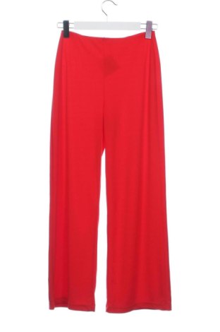 Дамски панталон Zara, Размер XS, Цвят Червен, Цена 19,00 €, #138048884