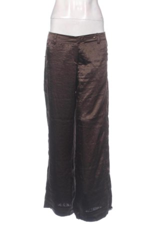 Pantaloni de femei Gianni Rodini, Mărime L, Culoare Maro, Preț 68,24 Lei, #138049667
