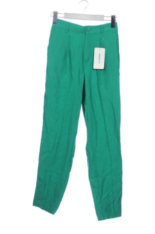 Pantaloni de femei LCW, Mărime XS, Culoare Verde, Preț 104,98 Lei, #138049834