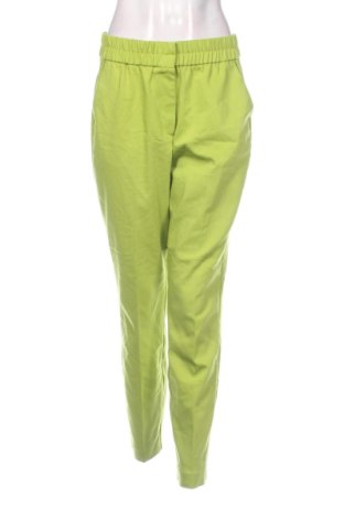 Pantaloni de femei Reserved, Mărime L, Culoare Verde, Preț 63,23 Lei, #138050249