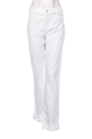 Pantaloni de femei Golfino, Mărime XL, Culoare Alb, Preț 138,87 Lei, #138052808
