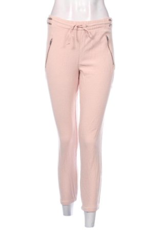 Pantaloni de femei Zara, Mărime M, Culoare Roz, Preț 73,49 Lei, #138052995