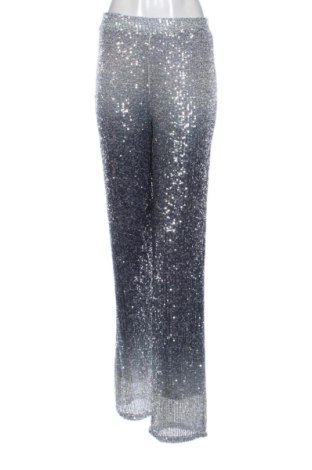 Pantaloni de femei Pieces, Mărime M, Culoare Argintiu, Preț 141,72 Lei, #138053537