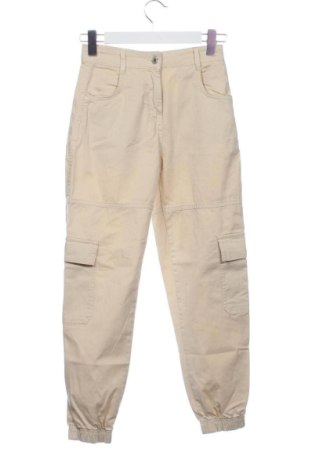 Női nadrág Bershka, Méret XS, Szín Bézs, Ár 3 546 Ft, #138055822
