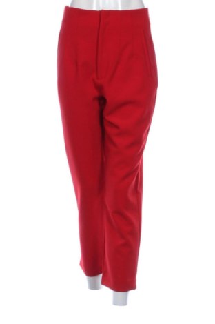 Pantaloni de femei Stradivarius, Mărime S, Culoare Roșu, Preț 145,00 Lei, #138055841