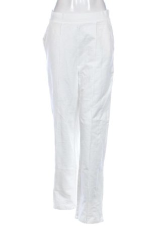 Pantaloni de femei Stradivarius, Mărime M, Culoare Alb, Preț 140,92 Lei, #138055922