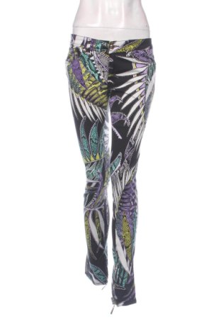 Pantaloni de femei Just Cavalli, Mărime M, Culoare Multicolor, Preț 330,69 Lei, #138056346