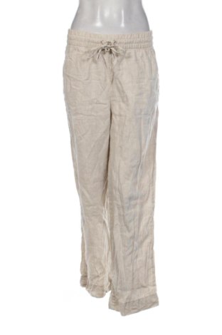 Damskie spodnie H&M, Rozmiar L, Kolor Beżowy, Cena 71,97 zł, #138056769