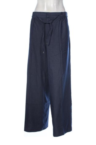 Pantaloni de femei Zara, Mărime XXL, Culoare Albastru, Preț 83,99 Lei, #138057113