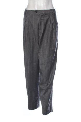 Pantaloni de femei Kaffe, Mărime L, Culoare Gri, Preț 73,49 Lei, #138057190