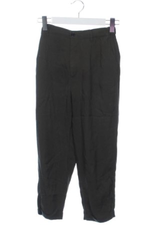 Dámske nohavice Zara, Veľkosť XS, Farba Zelená, Cena  12,00 €, #138057869