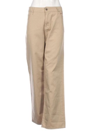 Pantaloni de femei Unbranded, Mărime L, Culoare Bej, Preț 47,00 Lei, #138059828