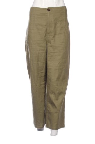 Damskie spodnie Reserved, Rozmiar XL, Kolor Zielony, Cena 67,74 zł, #138060248