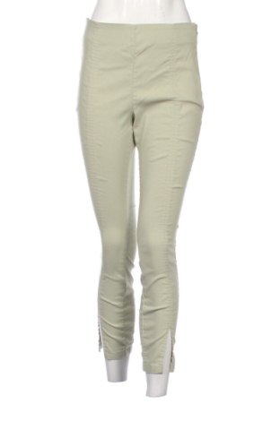 Damskie spodnie H&M, Rozmiar L, Kolor Zielony, Cena 46,57 zł, #138060658
