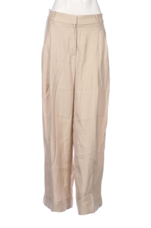 Pantaloni de femei H&M, Mărime M, Culoare Bej, Preț 99,73 Lei, #138060983