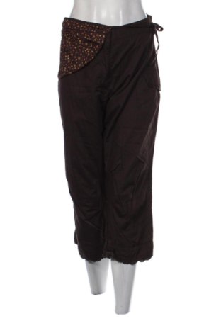 Pantaloni de femei Terre De Marins, Mărime XL, Culoare Maro, Preț 104,98 Lei, #138060988