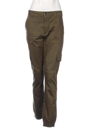 Pantaloni de femei Pimkie, Mărime L, Culoare Verde, Preț 47,24 Lei, #138061200