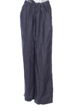 Pantaloni de femei H&M, Mărime XL, Culoare Albastru, Preț 62,99 Lei, #138061299