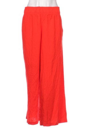 Pantaloni de femei Esmara, Mărime XL, Culoare Roșu, Preț 47,24 Lei, #138061471