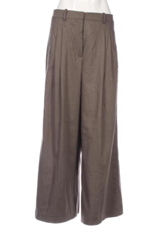 Pantaloni de femei Zara, Mărime L, Culoare Maro, Preț 169,47 Lei, #138061563
