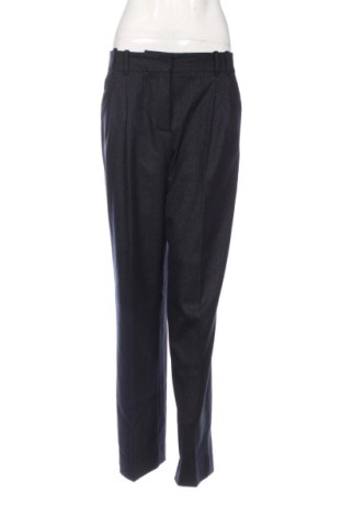 Pantaloni de femei Zara, Mărime M, Culoare Albastru, Preț 74,00 Lei, #138061609