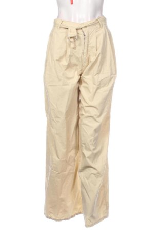 Pantaloni de femei Zara, Mărime S, Culoare Bej, Preț 67,00 Lei, #138062218