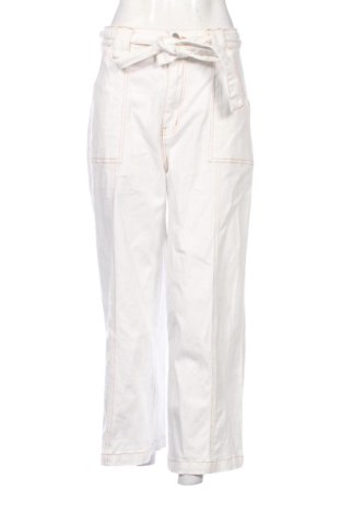 Pantaloni de femei Anna Field, Mărime XL, Culoare Alb, Preț 41,99 Lei, #138062487
