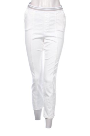 Pantaloni de femei Mac, Mărime L, Culoare Alb, Preț 99,73 Lei, #138062661