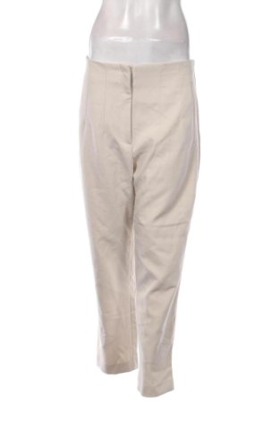 Pantaloni de femei Zara, Mărime L, Culoare Bej, Preț 85,00 Lei, #138063264