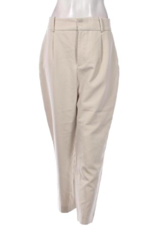 Pantaloni de femei Zara, Mărime M, Culoare Bej, Preț 77,00 Lei, #138063311