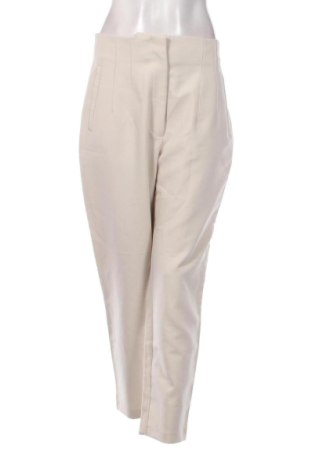 Pantaloni de femei Zara, Mărime M, Culoare Ecru, Preț 76,00 Lei, #138063327