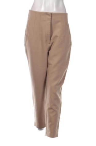 Pantaloni de femei Zara, Mărime L, Culoare Bej, Preț 85,00 Lei, #138063375