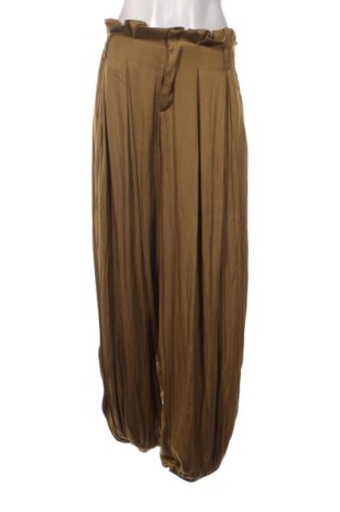 Pantaloni de femei Stradivarius, Mărime S, Culoare Verde, Preț 56,00 Lei, #138063409