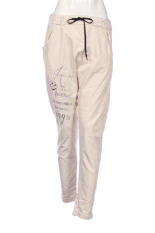 Pantaloni de femei Unbranded, Mărime XL, Culoare Bej, Preț 41,99 Lei, #138064349