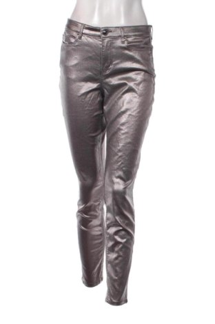 Pantaloni de femei Guess, Mărime M, Culoare Argintiu, Preț 447,80 Lei, #138064632