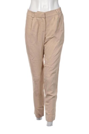 Damskie spodnie Massimo Dutti, Rozmiar L, Kolor Beżowy, Cena 156,64 zł, #138065091