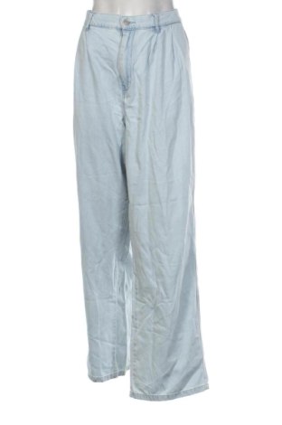Pantaloni de femei H&M, Mărime XL, Culoare Albastru, Preț 63,00 Lei, #138065173
