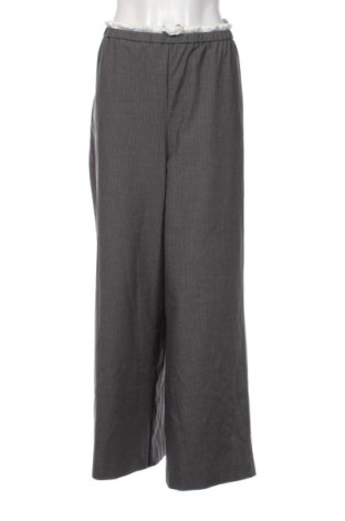 Pantaloni de femei Reserved, Mărime L, Culoare Gri, Preț 62,99 Lei, #138065284