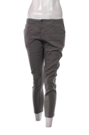 Damskie spodnie 120% Lino, Rozmiar L, Kolor Brązowy, Cena 261,32 zł, #138065545