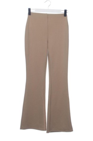 Damenhose Bershka, Größe XS, Farbe Beige, Preis 15,43 €, #138065572