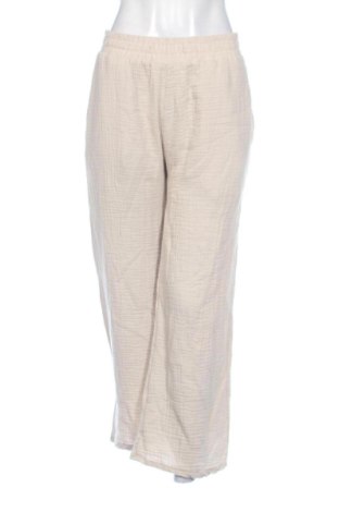 Pantaloni de femei Unbranded, Mărime XL, Culoare Ecru, Preț 49,00 Lei, #138066489