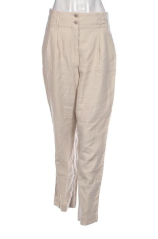 Pantaloni de femei Mango, Mărime L, Culoare Bej, Preț 244,76 Lei, #138067023