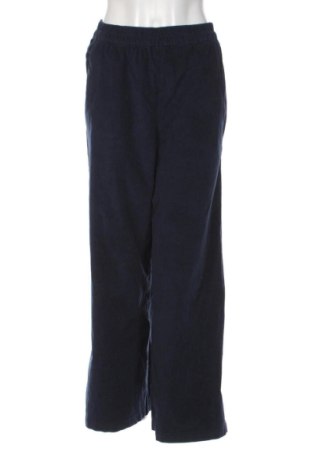 Pantaloni de femei Bon Prix, Mărime XL, Culoare Albastru, Preț 119,23 Lei, #138067147