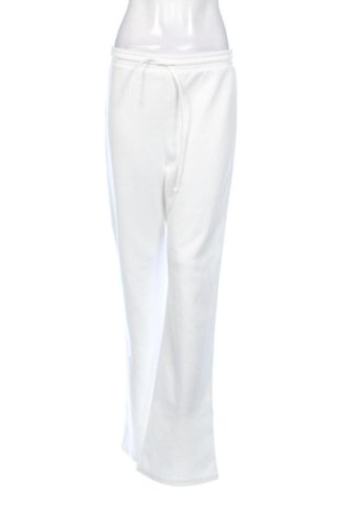Pantaloni de femei ASYOU, Mărime M, Culoare Alb, Preț 52,49 Lei, #138067301