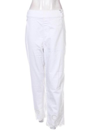 Pantaloni de femei Unbranded, Mărime 3XL, Culoare Alb, Preț 73,49 Lei, #138067900