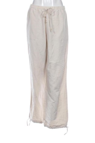 Pantaloni de femei H&M, Mărime M, Culoare Ecru, Preț 85,45 Lei, #138068880