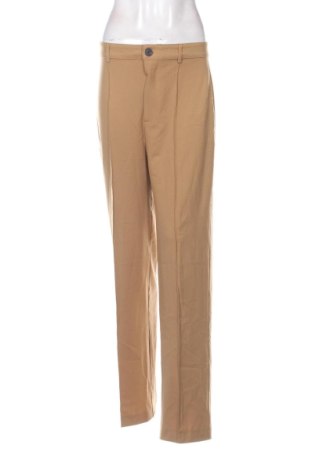 Damskie spodnie Pull&Bear, Rozmiar L, Kolor Beżowy, Cena 59,27 zł, #138068937