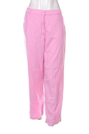 Damskie spodnie H&M, Rozmiar L, Kolor Różowy, Cena 46,57 zł, #138069057