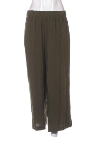 Pantaloni de femei H&M, Mărime L, Culoare Verde, Preț 57,74 Lei, #138070116